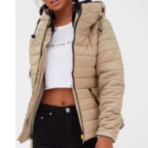 NWT Pretty Little Thing Puffer Jacket